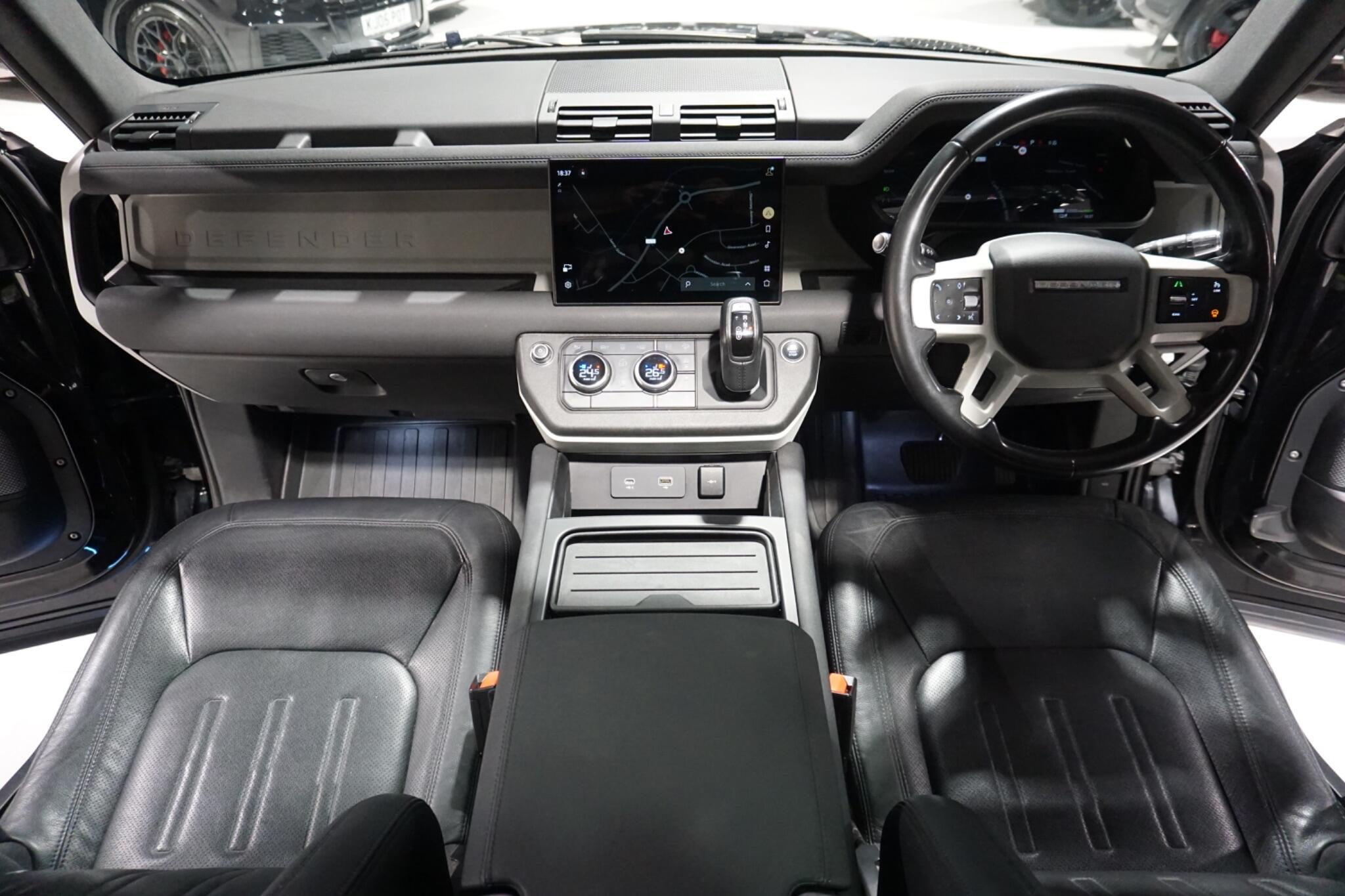 Land Rover Defender 110 2.0 P400e 15.4kWh XS Edition SUV 5dr Petrol Plug-in Hybrid Auto 4WD Euro 6 (s/s) (404 ps)